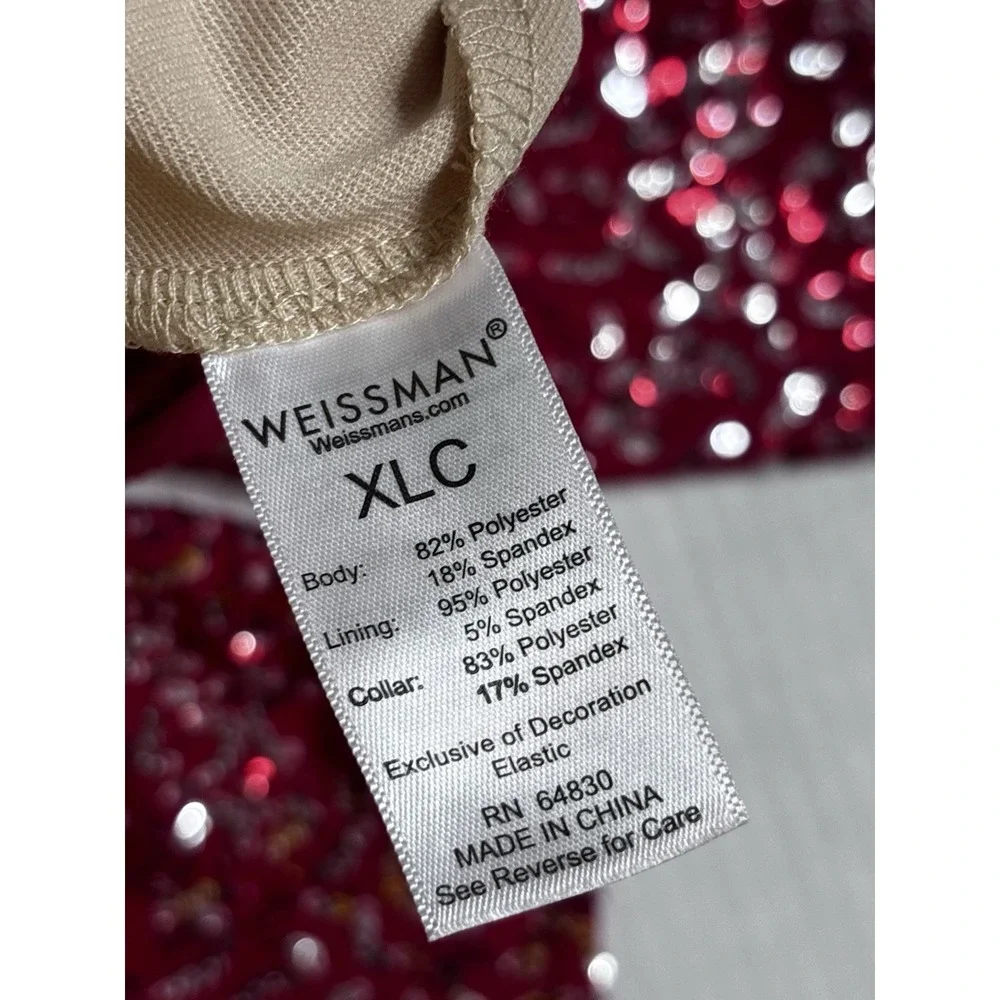 Weissman sequin performance